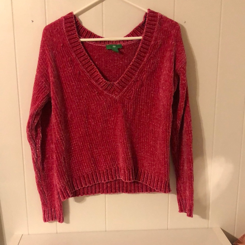 Dip pink sweater